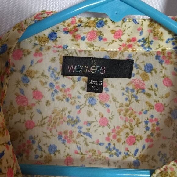 Weavers pullover top - Picture 4 of 7